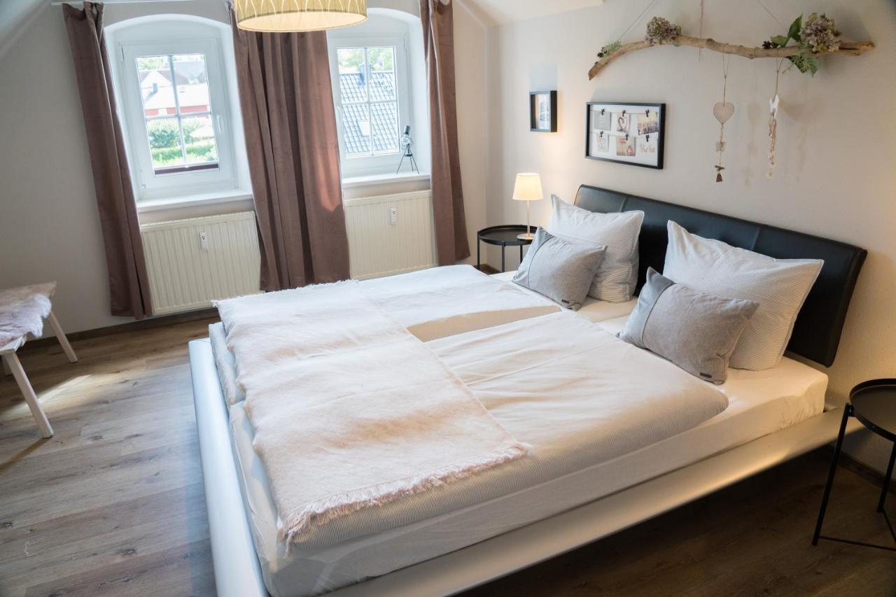 Apartamento Urlaubsfreude Biedermann Haus Glücksstein - Mondstein Bad Schandau Exterior foto