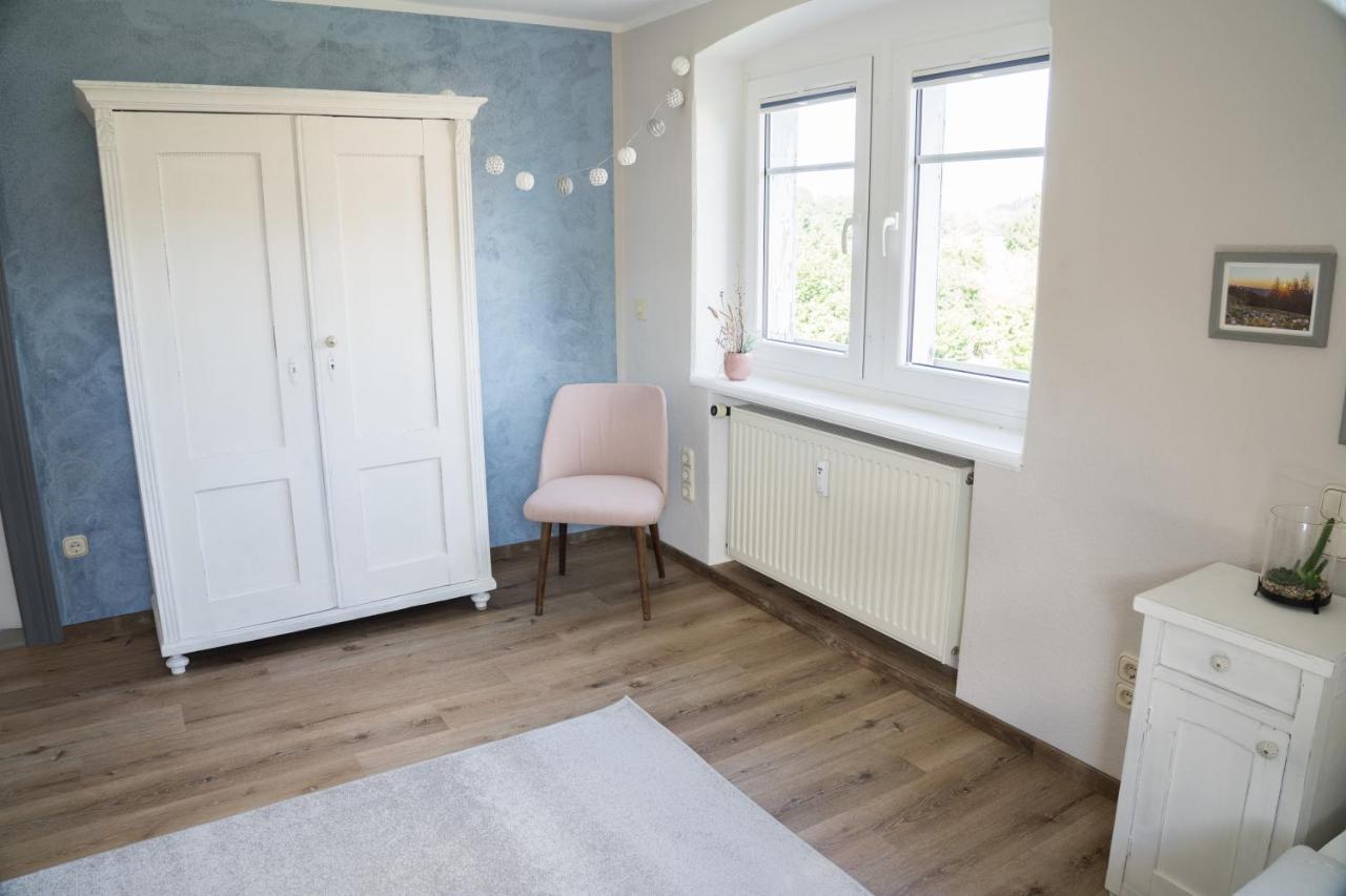 Apartamento Urlaubsfreude Biedermann Haus Glücksstein - Mondstein Bad Schandau Exterior foto